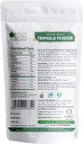 Bliss of Earth Organic Triphala Powder Churan 100% Pure Ayurvedic Herbal Blend Help for Detox & Digestion Support Boost Immunity 200gm