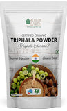 Bliss of Earth Organic Triphala Powder Churan 100% Pure Ayurvedic Herbal Blend Help for Detox & Digestion Support Boost Immunity 900gm