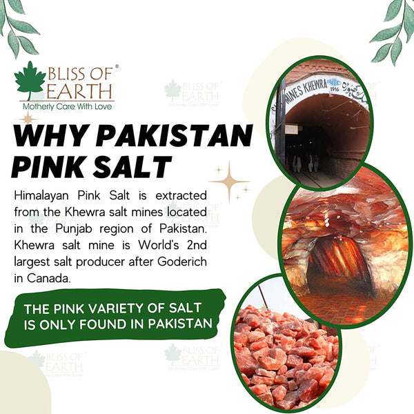 Pure Himalayan Pink Salt of Pakistan For Healthy Cooking 1 kg