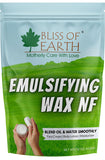 Bliss of Earth Emulsifying Wax NF Cosmetic 453gm