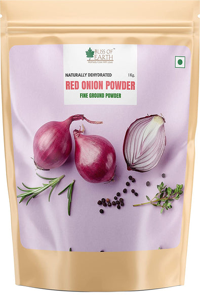 BLISS OF EARTH RED ONION POWDER 1kg