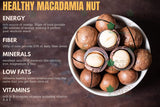 Bliss Of Earth Healthy Macadamia Nuts 1 kg, Super Nut For Bone And Gut Health