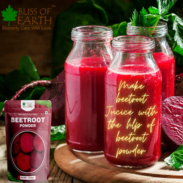 Bliss of Earth 500gm Beetroot Powder