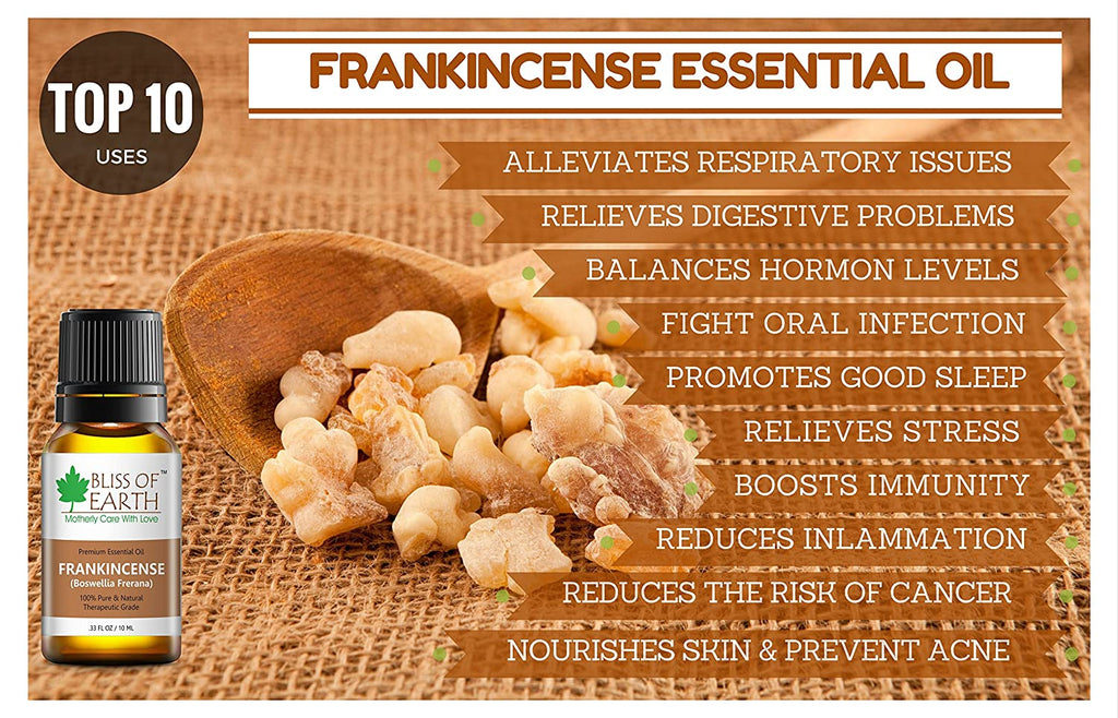 7 Frankincense Essential Oil Uses For Skin - BlissOnly  Frankincense  essential oil benefits, Frankincense essential oil uses, Frankincense  essential oil