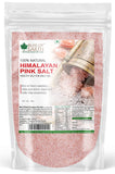 Bliss of Earth 1KG Pure Reguler Pakistani Himalayan Pink Salt