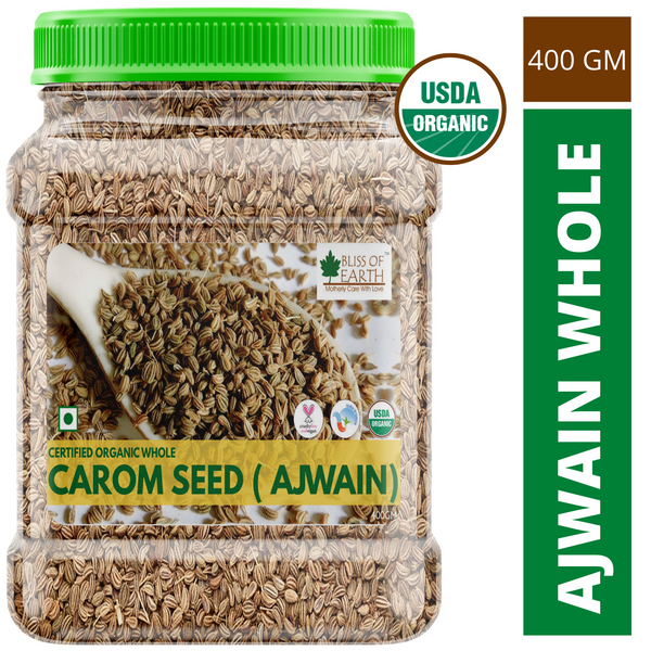 USDA Organic Carom Seed (Ajwain) 400gm