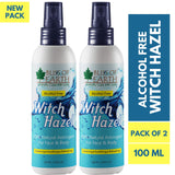 Witch Hazel Toner Alcohol Free | 2X100ML