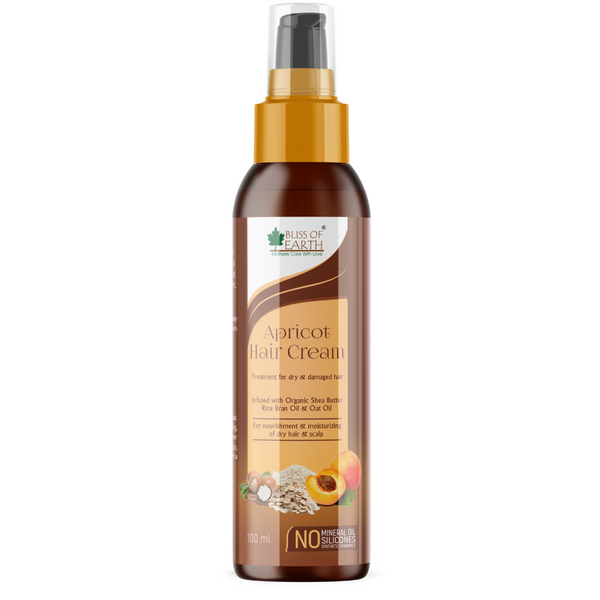 Apricot Hair Cream to treat dry and damaged hair 100ml