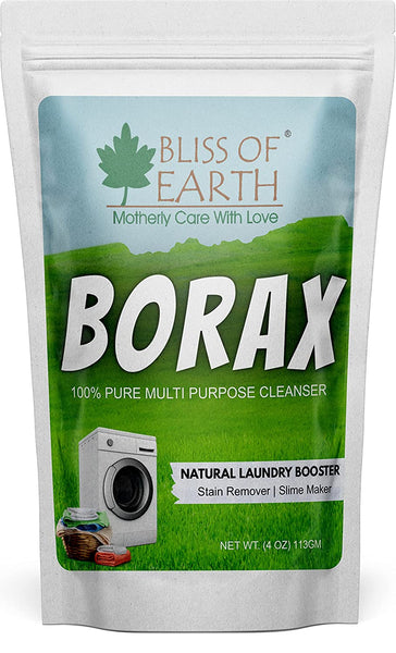 Bliss of Earth American Borax Detergent Booster Powder 113GM