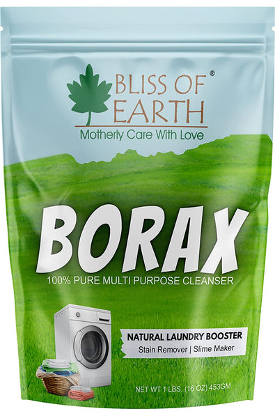 Bliss of Earth American Borax Detergent Booster Powder 453GM