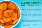 Bliss of Earth Exotic Jumbo Turkish Apricots 1kg