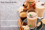 Bliss of Earth Finest Assam Masala Chai, Blended CTC leaf infused with 20 real herbs & spices, masala tea 400gm