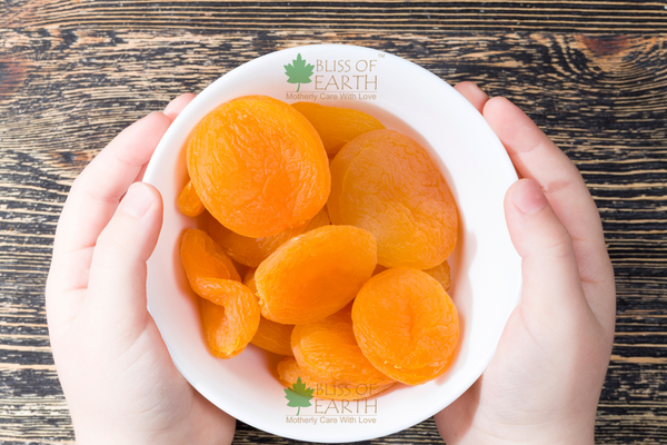 Bliss of Earth Exotic Jumbo Turkish Apricots 200gm