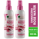 Damascena Rose Water Combo (Pack of 2X100ML)