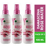 Damascena Rose Water Combo (Pack of 3X100ML)