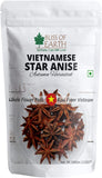 Bliss of Earth 100gm Star Anise Whole spices, Chakra Phool, Vietnamese badiyan