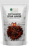 Bliss of Earth 500gm Star Anise Whole spices, Chakra Phool, Vietnamese badiyan