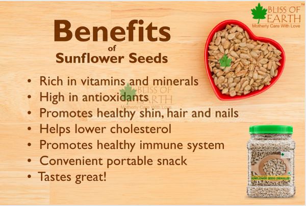 Natural Raw Sunflower Seeds 200 gm