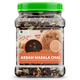 Bliss of Earth Finest Assam Masala Chai, Blended CTC leaf infused with 20 real herbs & spices, masala tea 1kg