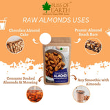 Bliss of Earth California Almonds Badam Premium Dry fruits 200gm