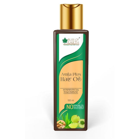 Amla PLUS Hair Oil ( Anti Hair Fall oil for Long, Strong & healthy Hair) 100ml