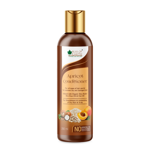 Apricot Hair Conditioner for all types of hair special for extreme dry and damaged hair 200ml