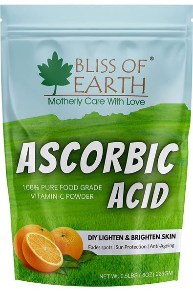 Bliss Of Earth Ascorbic acid powder 226gm