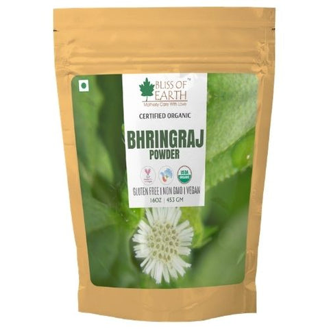 Organic Bhringraj Powder 453gm