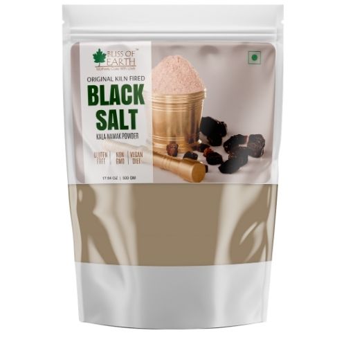 Original Kiln-Fired Black Salt (Kala Namak) 500 gm