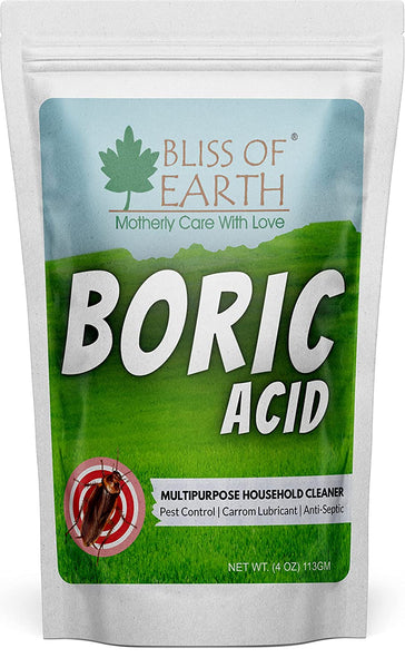 Bliss Of Earth  Boric Acid Powder 113gm
