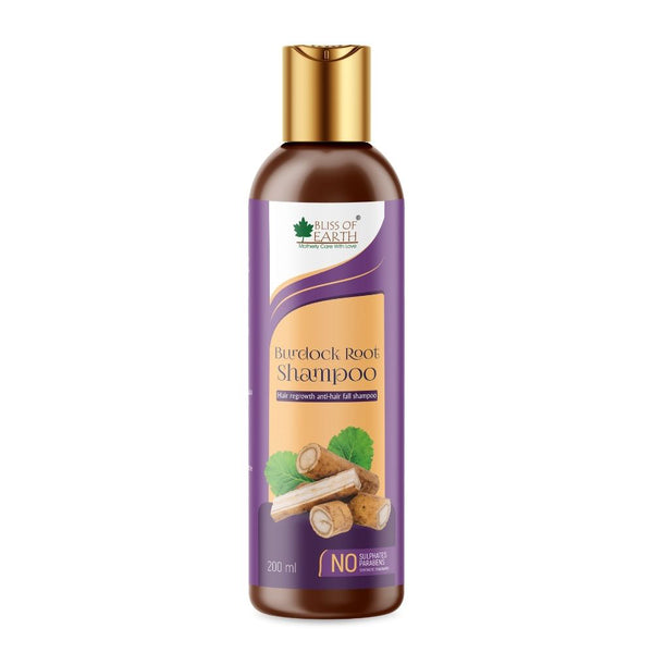 Burdok Root Shampoo (For Hairfall & Regrowth) 200ml