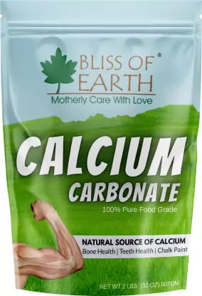 Bliss of Earth Calcium Carbonate Powder 907gm