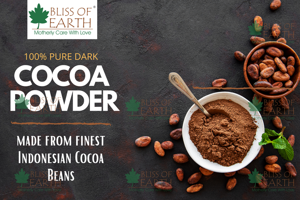 Unsweetened Dark Cocoa Powder 250 gm - Main Image