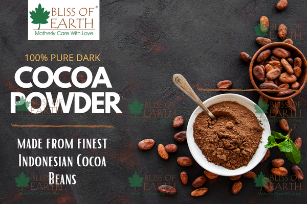 Unsweetened Dark Cocoa Powder 1 kg