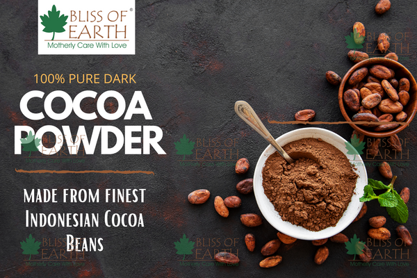 Unsweetened Dark Cocoa Powder 500 gm