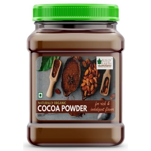 Unsweetened Dark Cocoa Powder 500 gm