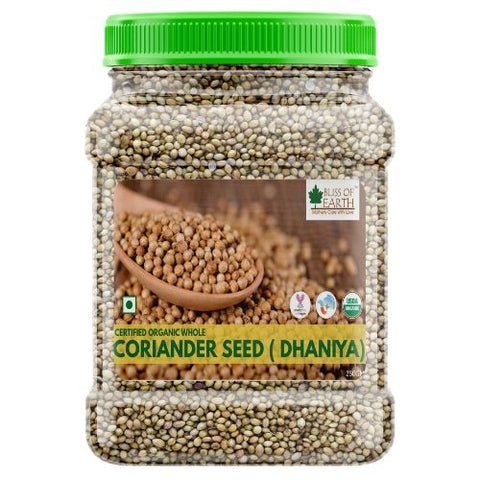 USDA Organic Coriander Whole 250gm