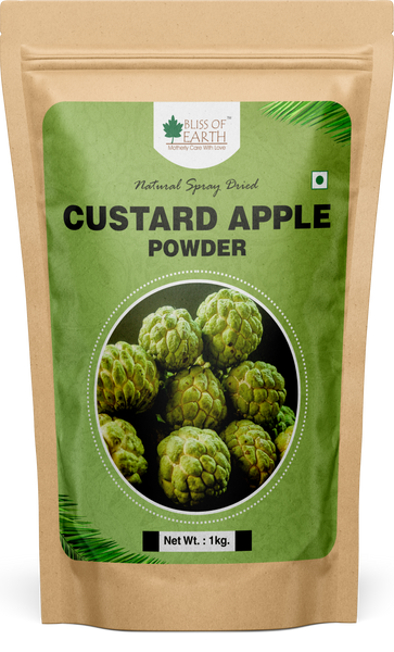 Bliss Of Earth 1KG Custard Apple Powder
