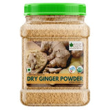 USDA Organic Dried Ginger Powder (Adrak) 500 gm