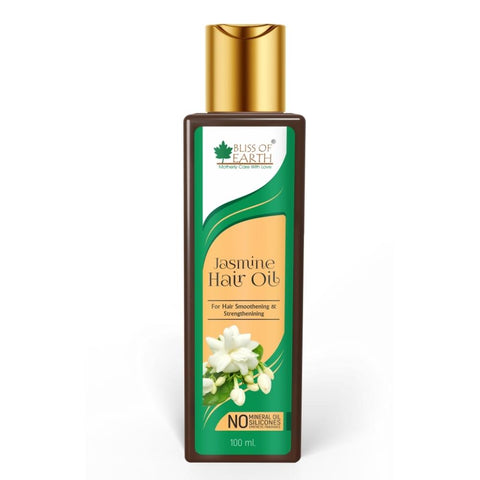 Jasmine Hair Oil (For Hair Smoothening & Streghtening) 100ml