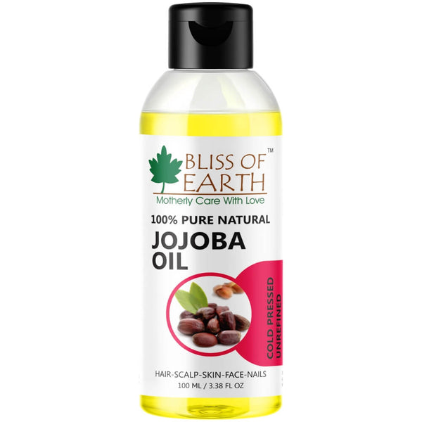 Bliss of Earth 100% Natural Pure Jojoba Oil 100ML