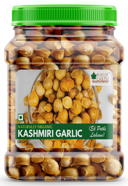 Naturally Organic Kashmiri Garlic 500gm