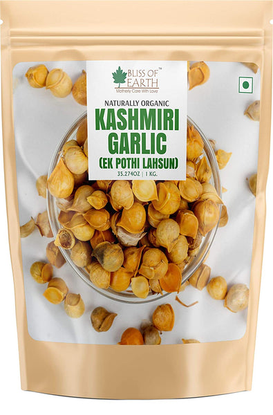 Naturally Organic Kashmiri Garlic 1kg