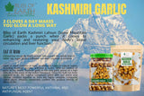 Bliss of Earth Naturally Organic Kashmiri Garlic 200gm