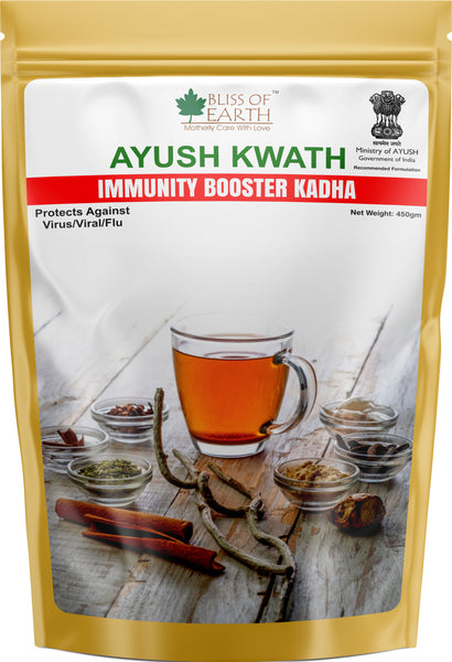 Bliss of Earth Ayush Kadha Powder 450GM