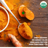 USDA Organic Lakadong Turmeric Powder 250GM