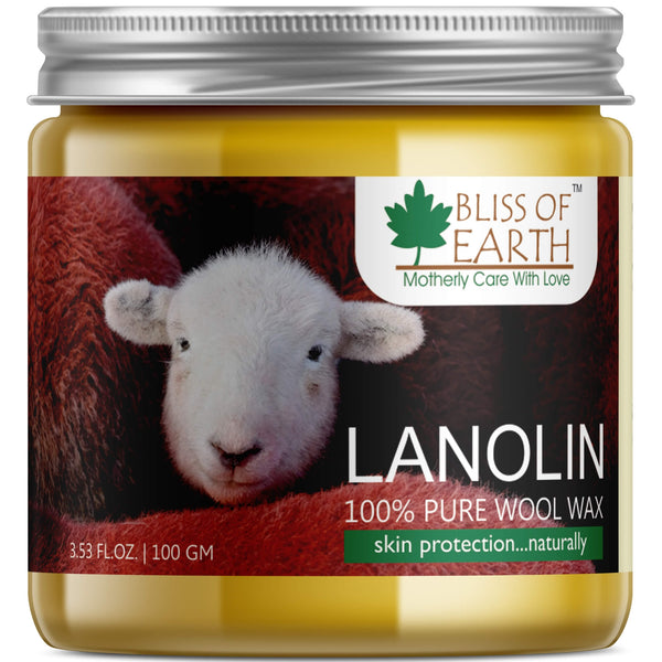 Golden Lanolin (Wool Wax) 100GM