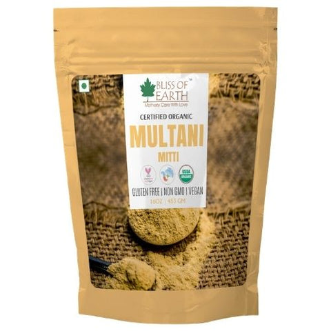 Organic Multani Mitti Powder 453gm