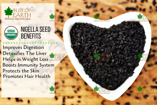 USDA Organic Nigella Sativa Black Cumin Seeds 250 gm