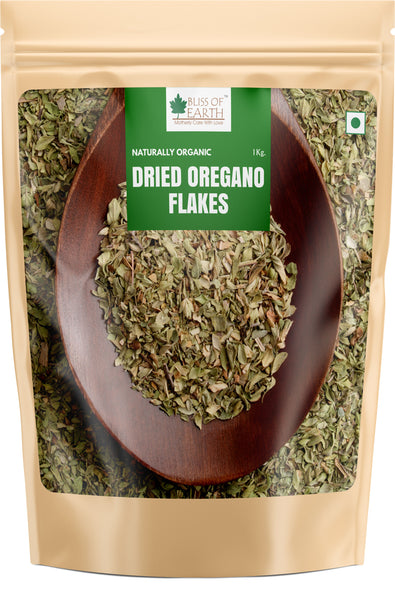 USDA Certified Naturally Organic Oregano Flakes 1 KG